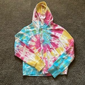 tie-dye jacket